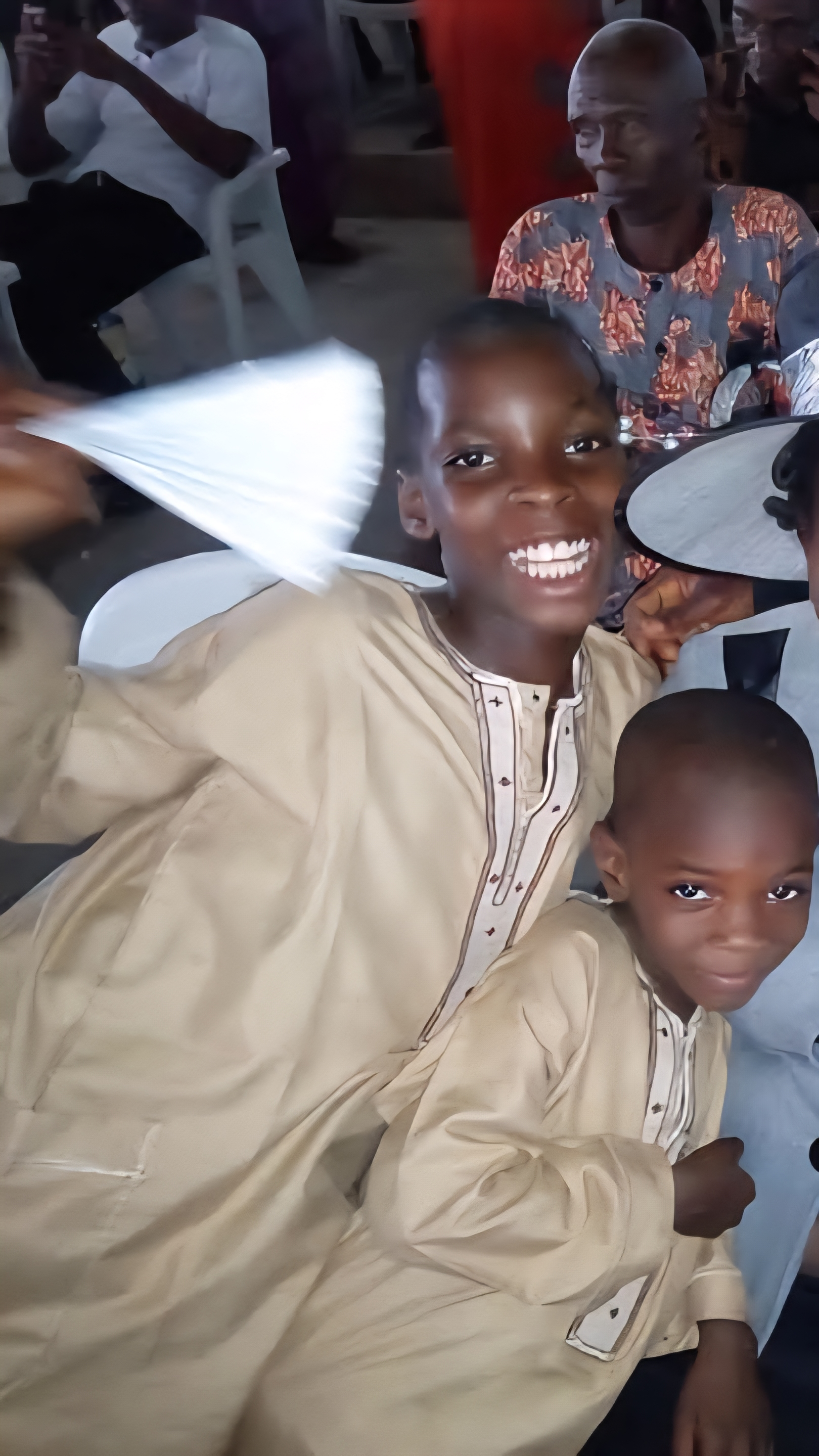 Ojo Oluwadamilare Samuel (Moxie) enjoying personal creative energy and fun, having a great time grounded
